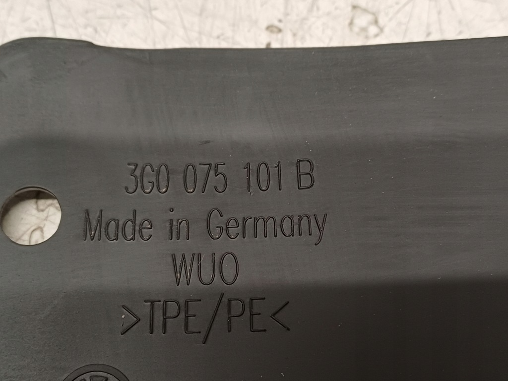 фото №6, Vw passat b8 14- бризковик правий задня 3g0075101b