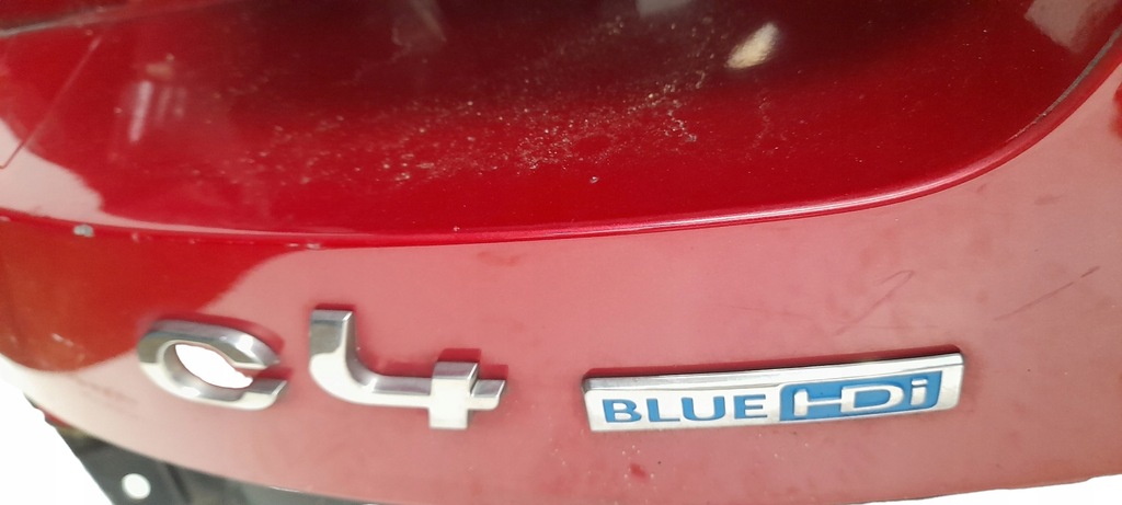 фото №4, Крышка багажника задняя citroen c4 picasso ii