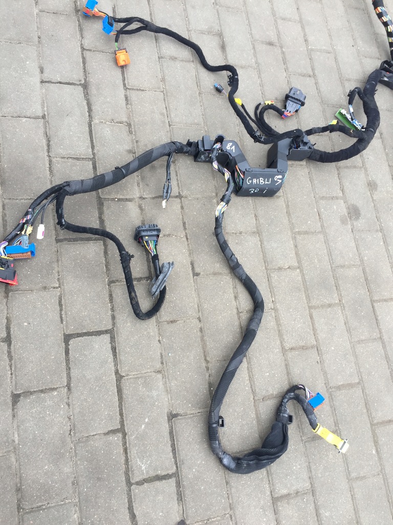 фото №10, Електропроводка джгут салону maserati ghibli 3.0 i бензин