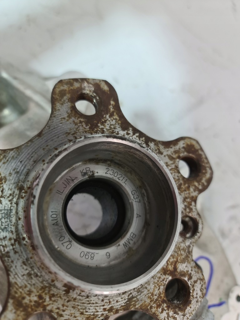 фото №10, Bmw g06 g07 g05 x5 x6 x7 поворотный кулак ступица правый перед правая передняя