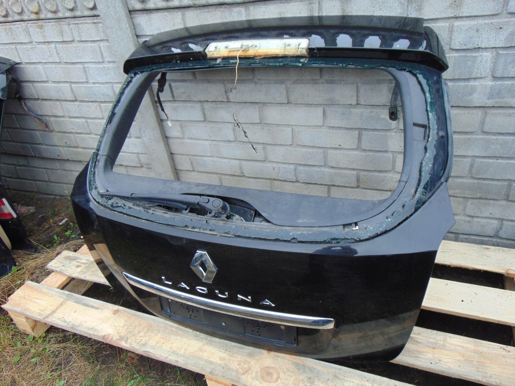 фото №7, Кришка багажника багажника renault laguna iii kombi nv676