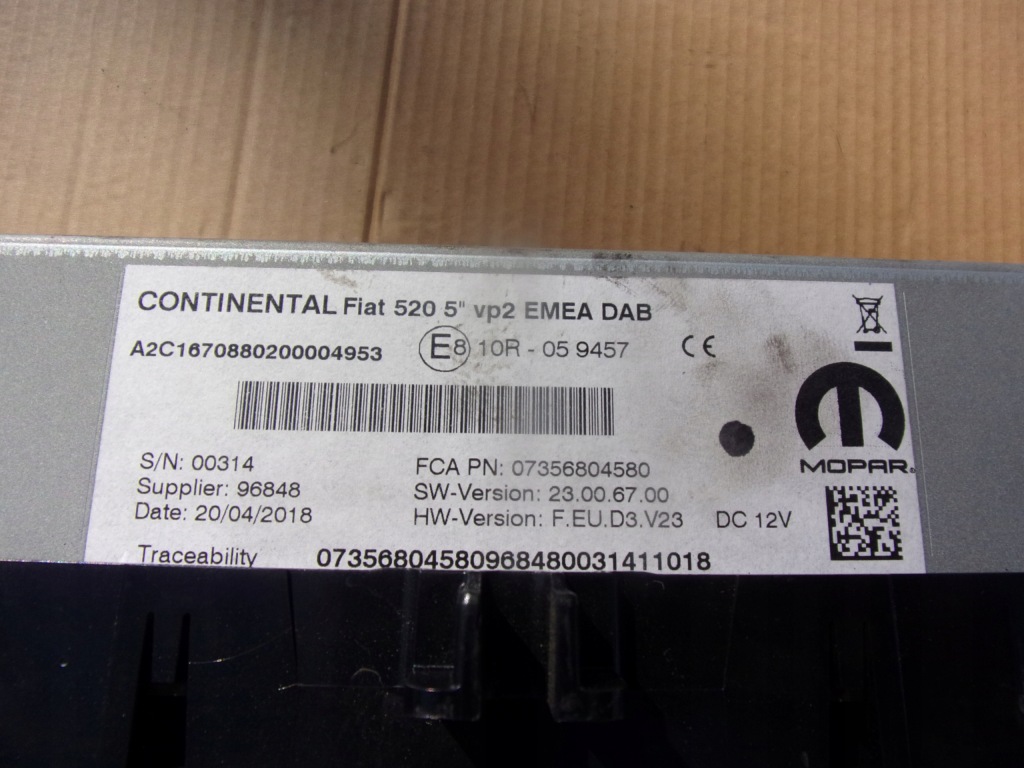 фото №3, Fiat tipo ii радіо 07356804580