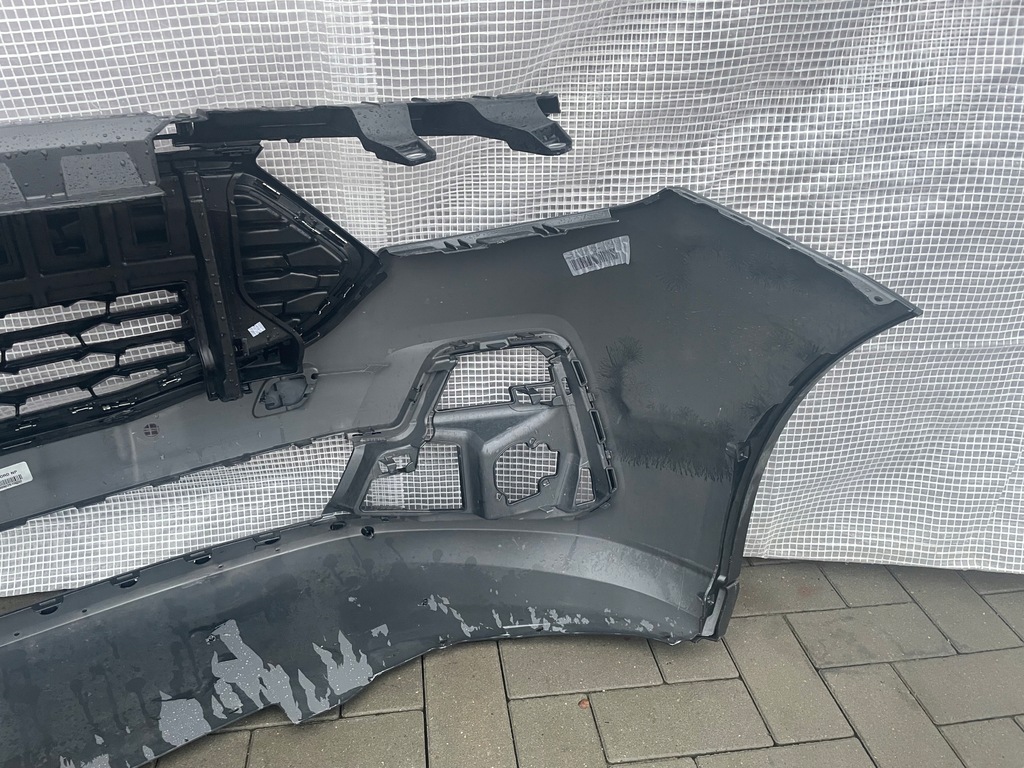 фото №9, Ford tourneo connect mk3 бампер передній перед