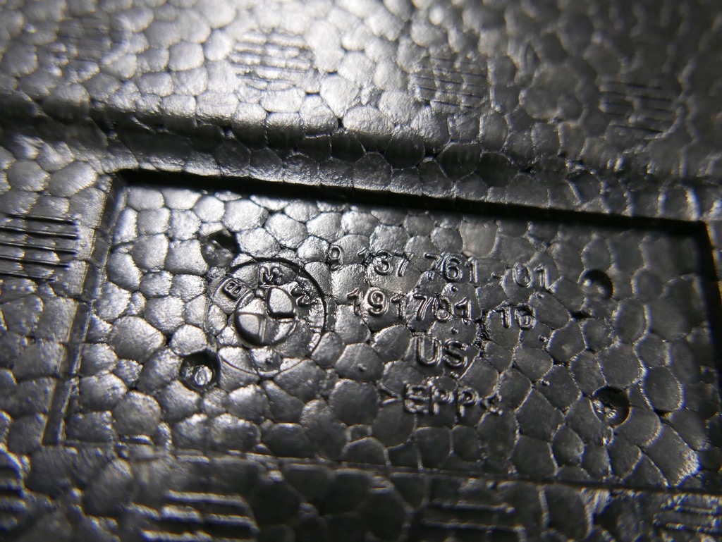 фото №6, Bmw x5 f15 e70 шумоізоляція підлога ліва пінополістирол 9137761