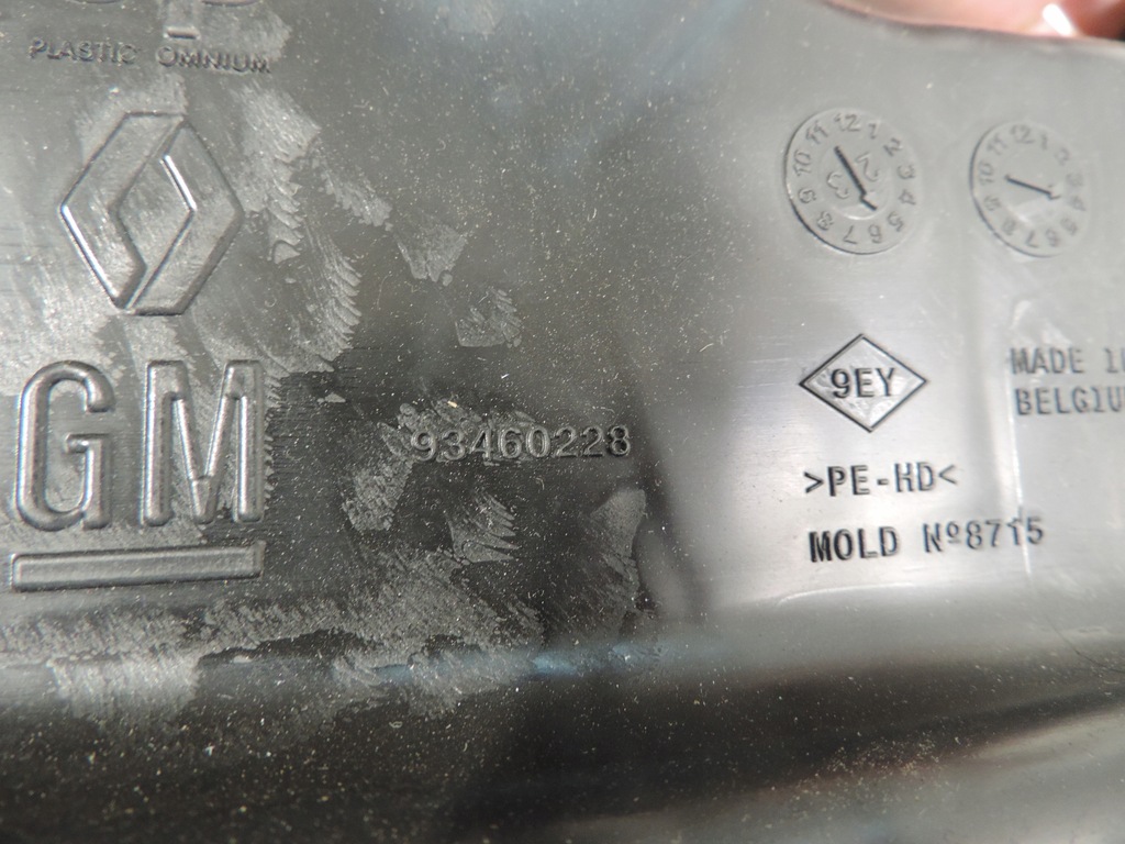 фото №9, Бак adblue з насос trafic iii opel vivaro b 204626032r 93460228