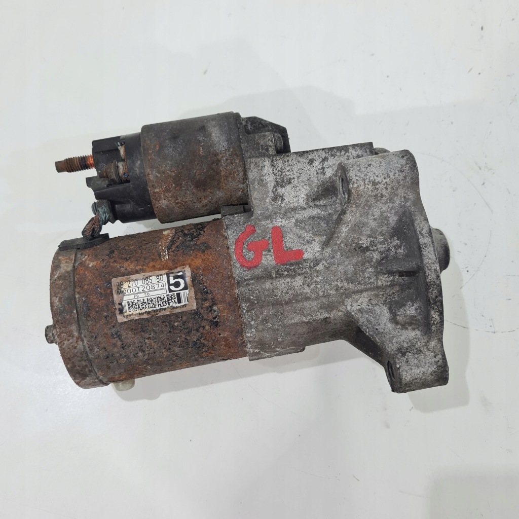 фото №1, Стартер toyota proace 2.0 d4d blue hdi 9827008580