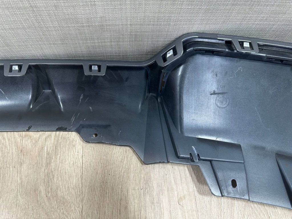 фото №11, Bmw ix3 g08 m-pakiet 2021- накладка спойлер dół задня 9850837