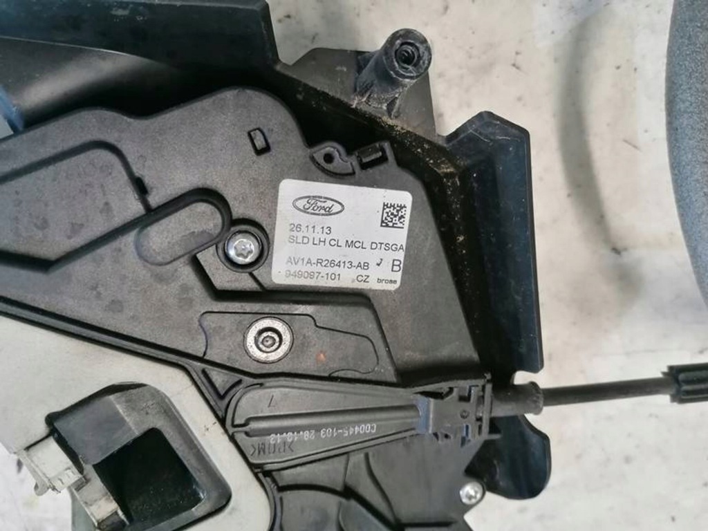 фото №3, Ford b-max 14r замок двері лівий задня задній av1a-r26413-ab