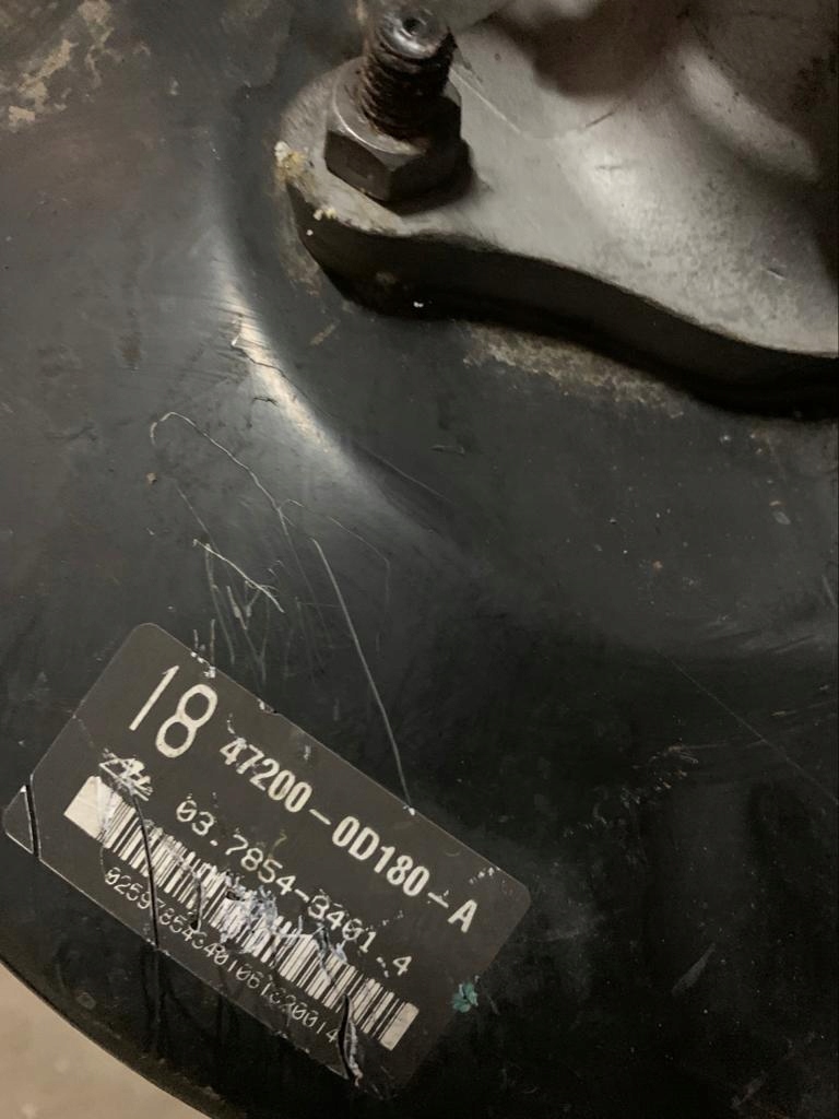 фото №1, Toyota yaris насос abs+serwo 47200-0d180