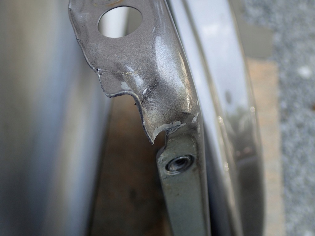 фото №4, Рамка дверь левая передние vw golf plus 5m