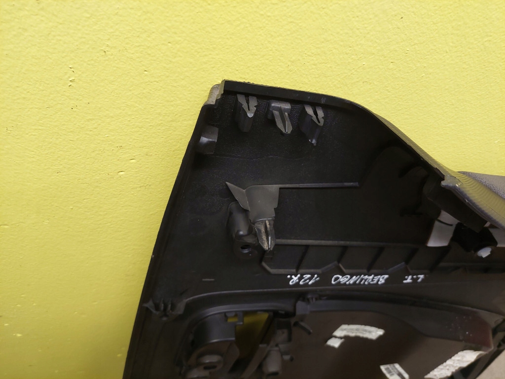 фото №6, Citroen berlingo iii оббивка двері лівий задня 9681286777