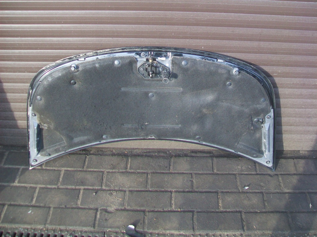 фото №3, Капот smart forfour 454 колір eb4 ea4