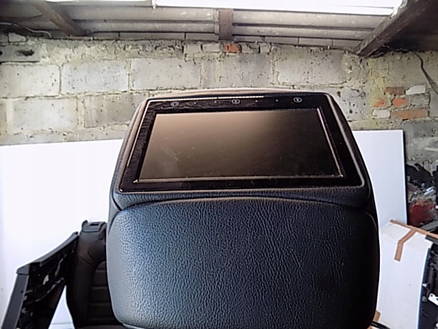 фото №12, Citroen ds5 11- сидіння сидіння заднє сидіння обшивки тунель czarna шкіра комплект