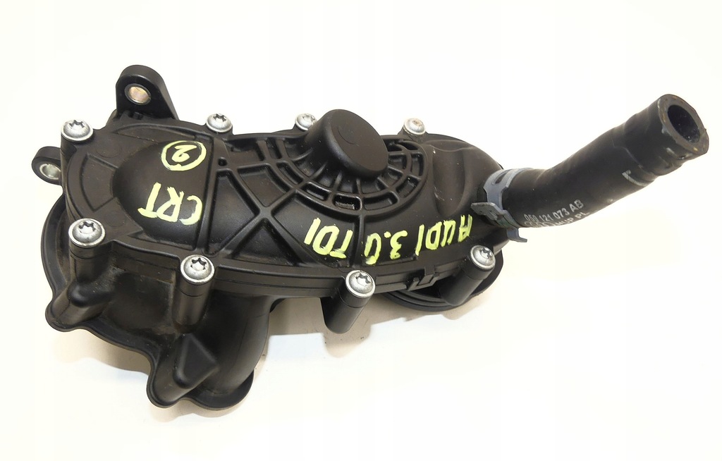 фото №2, Audi q7 4m a6 c7 a7 4g 3.0 tdi crt корпус термостата