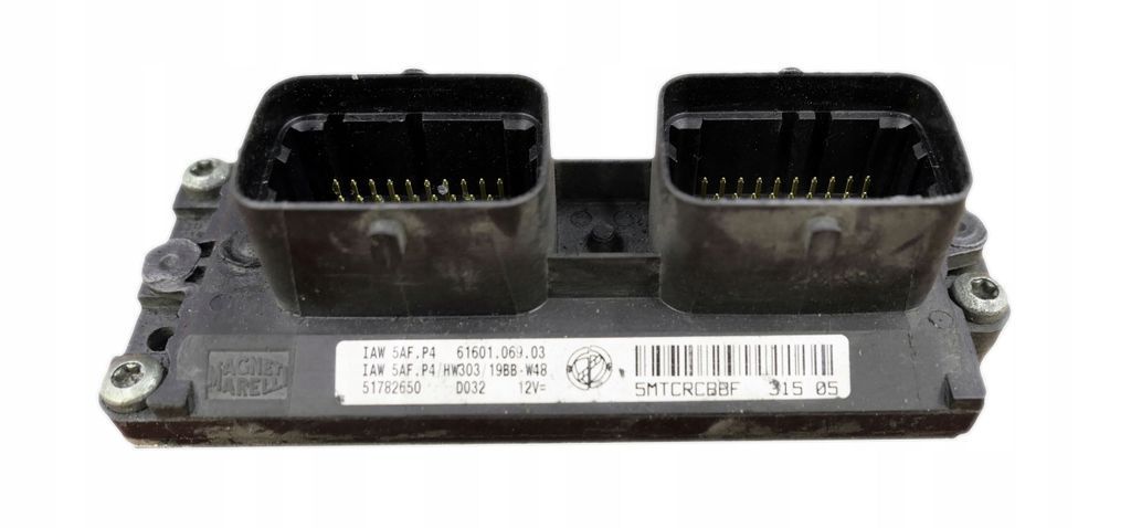 фото №1, Fiat punto 188 2003 блок управления / модуль ecu 51782650