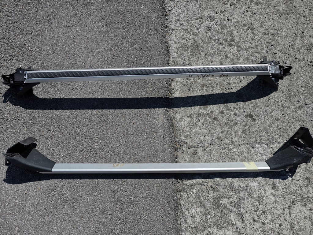 фото №4, Ford mondeo 2014- рейлинги заглушка рейлинг