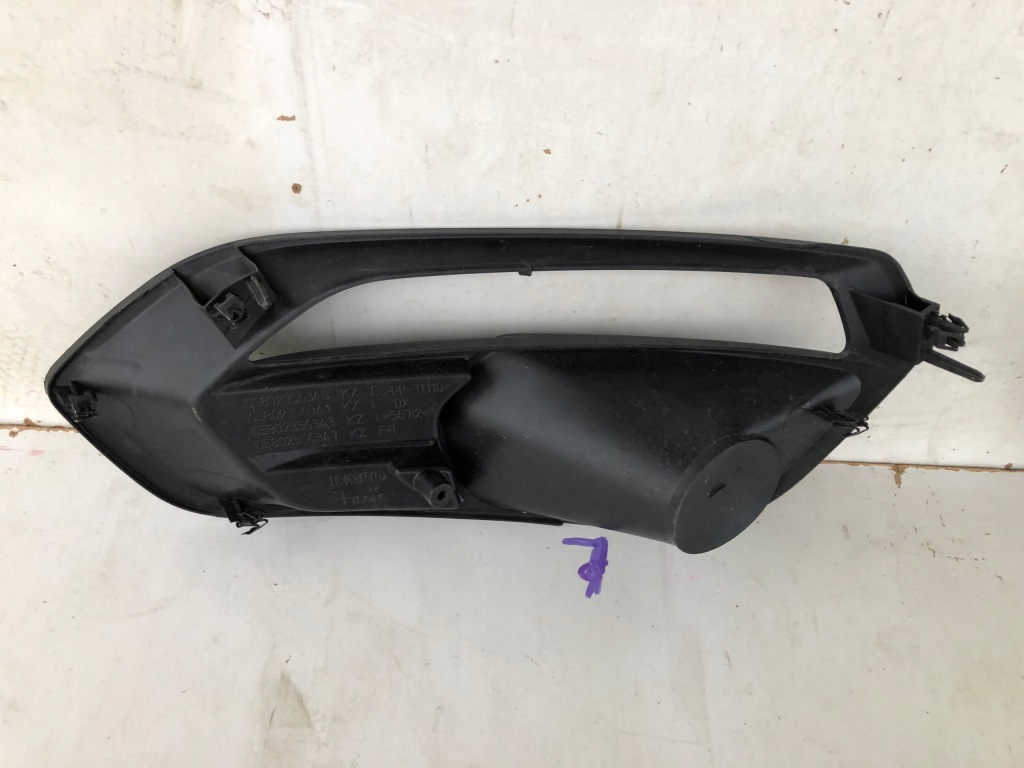 фото №7, Iveco daily решётка бампера