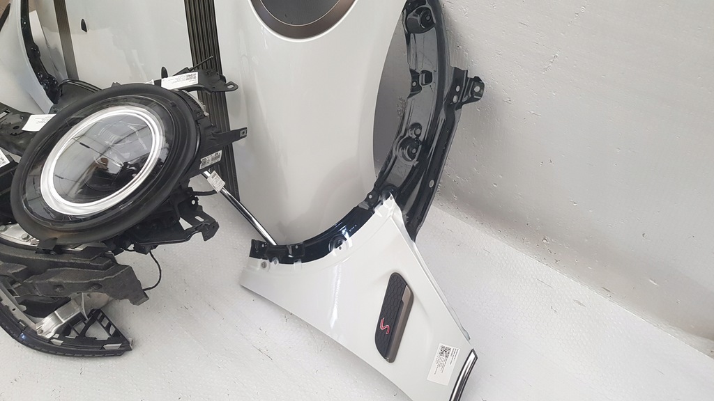 фото №7, Капот бампер pas лампи крила mini cooper s f55 f56 f57 lci lift