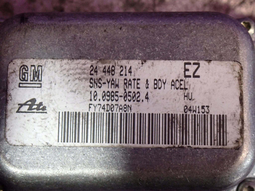 Opel astra h 3 блок керування esp 24448214 в Україні