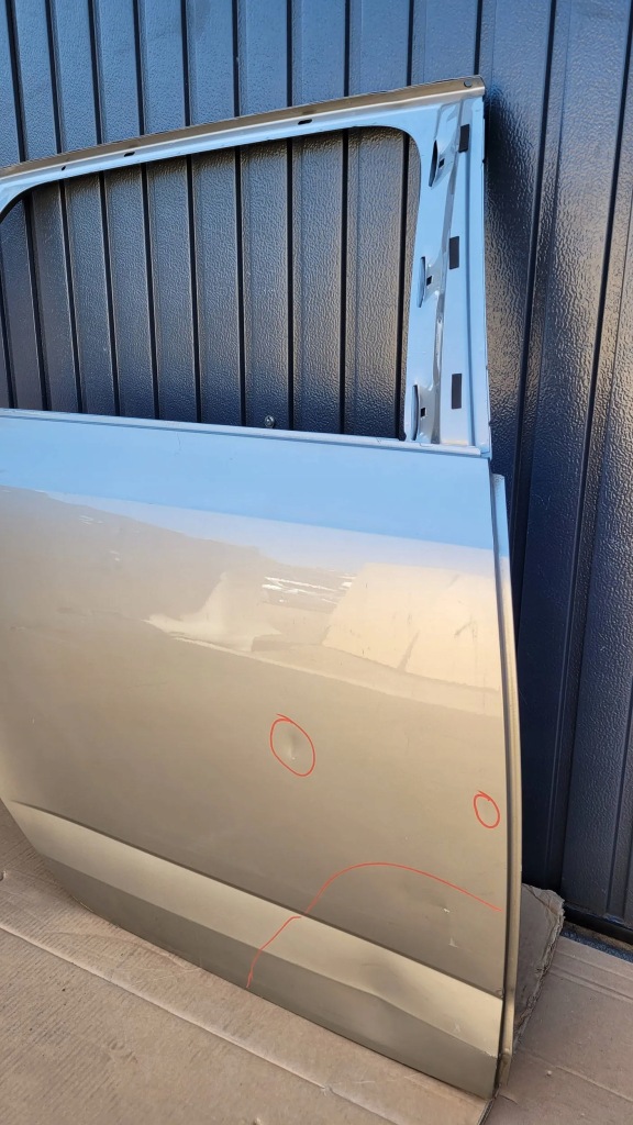 фото №5, Skoda octavia iii 3 kombi двері задня задні праве