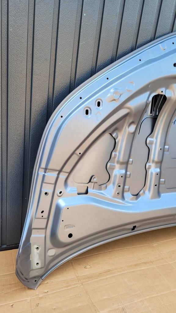 фото №13, Toyota c-hr chr 16- капот крышка двигателя перед fv