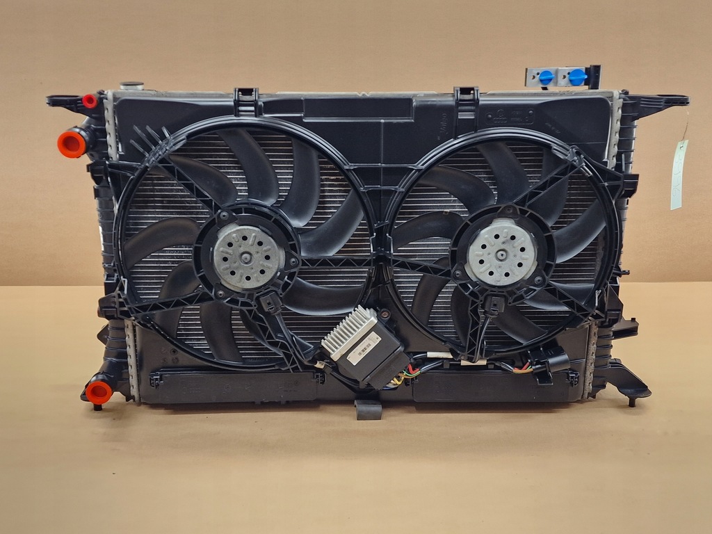 фото №1, Комплект радіатор вентилятори audi q3 8u lift 2014-2018