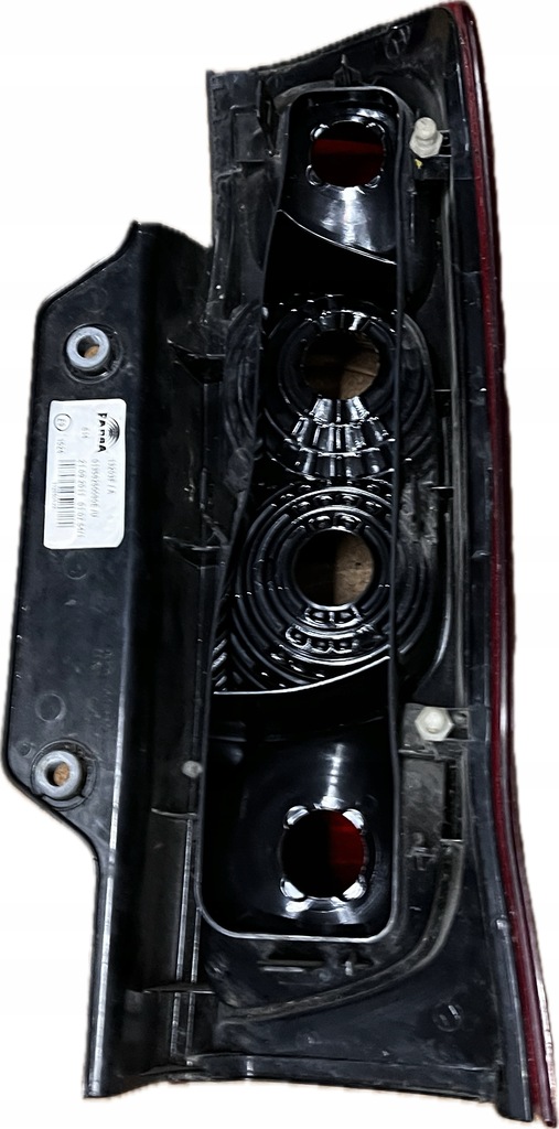 фото №13, Лампа задняя задняя левая nemo bipper fiorino qubo 08-20r