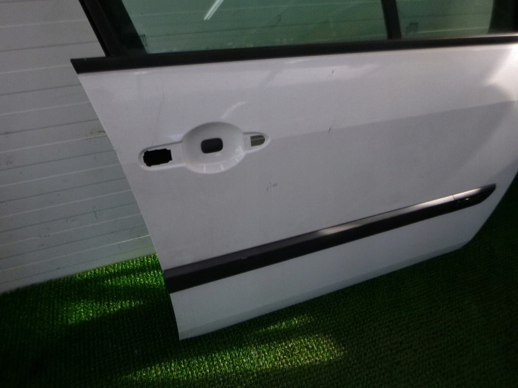 фото №3, Renault scenic ii 03- дверь передние правое перед