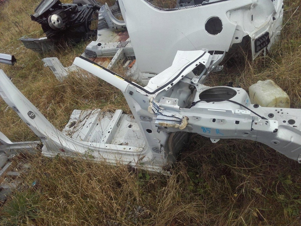 фото №1, Peugeot 508 права лонжерон чверть поріг блок двигуна