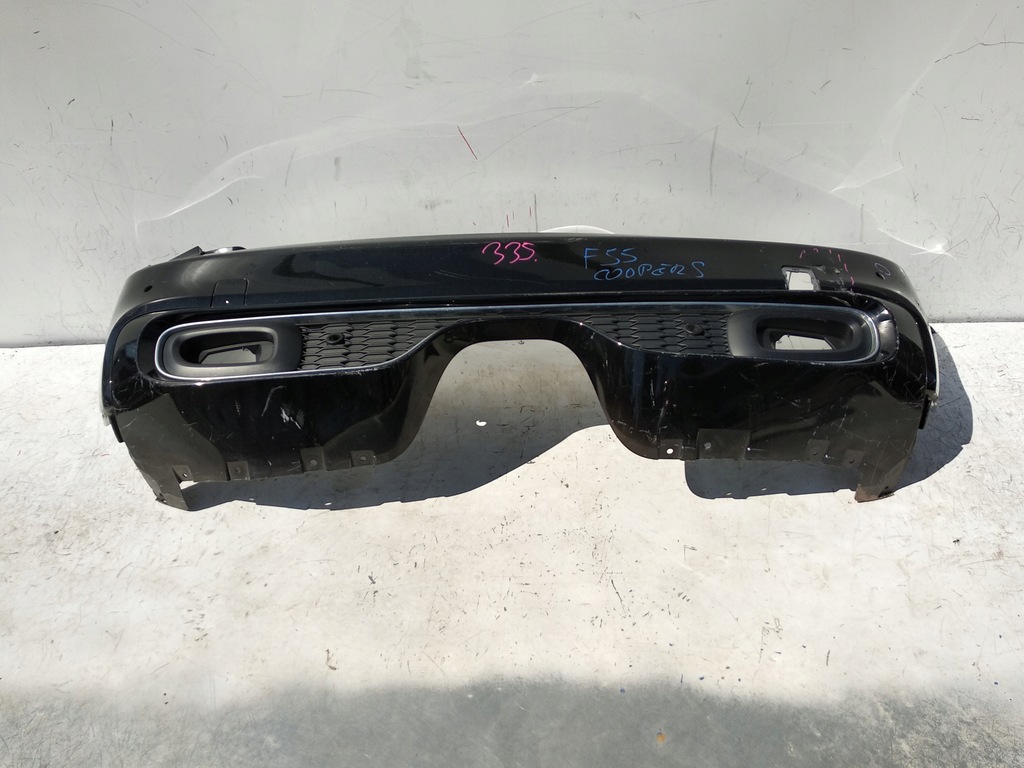 фото №7, Mini one cooper s f56 sport бампер задній задня