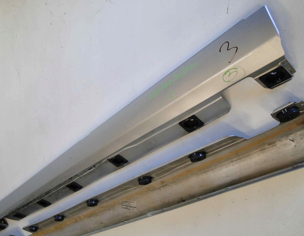 фото №13, Накладка молдинг поріг ліва mercedes w221 короткий