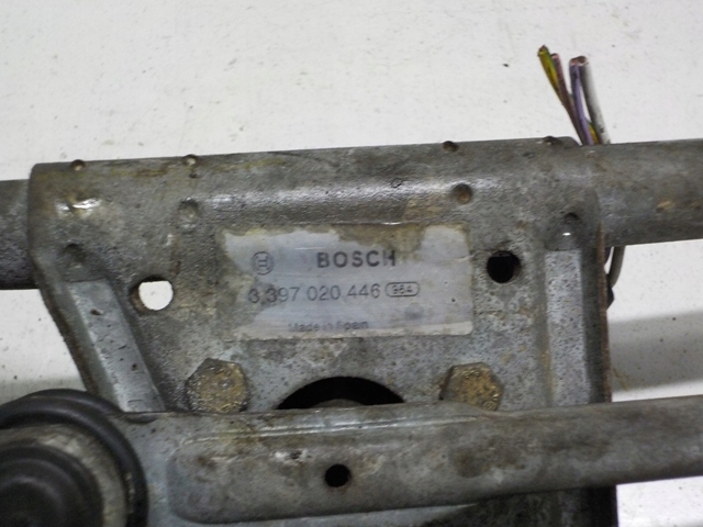 фото №3, Peugeot 206 механизм дворник