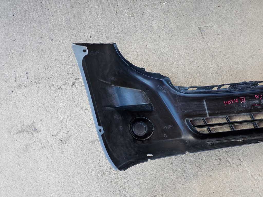 фото №14, Renault master iii бампер передній перед 620220006r