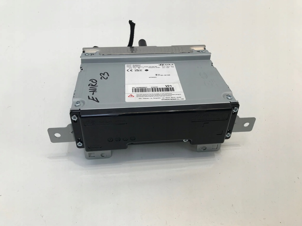 фото №1, Kia niro ev ii 2023 зчитувач навігації gps радіо