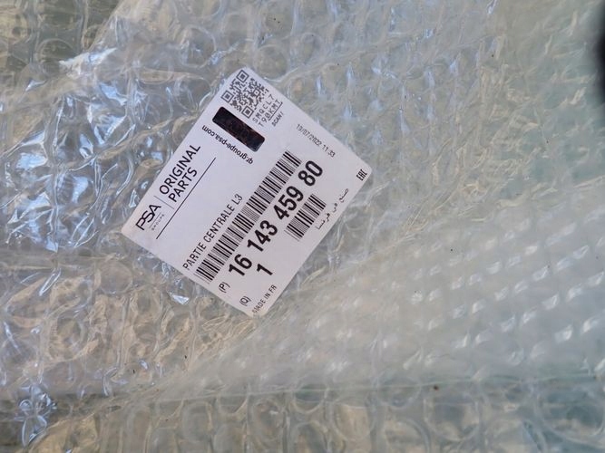 фото №7, Zafira life vivaro lift 19- бампер задний задняя