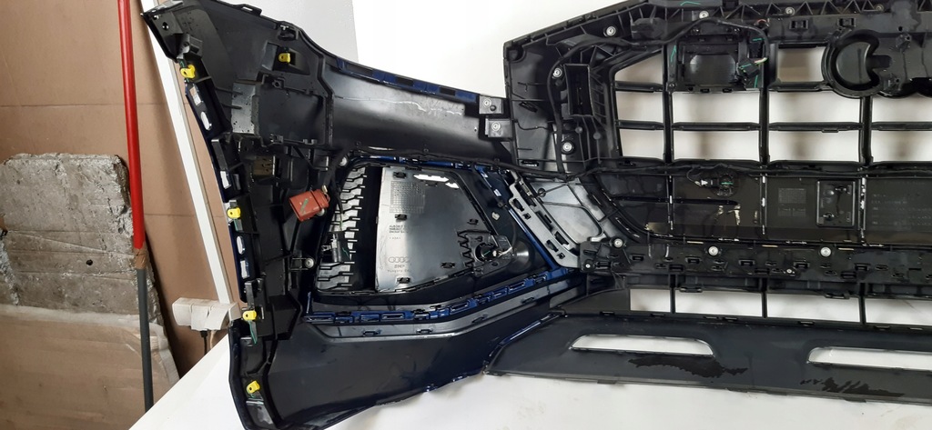 фото №11, Audi q8 бампер перед 4m8.853.651.aq