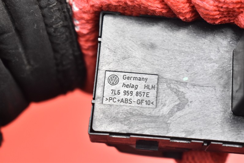 фото №8, Панель управление окон eu 7l6959857e vw touareg 1 i lift 07-10