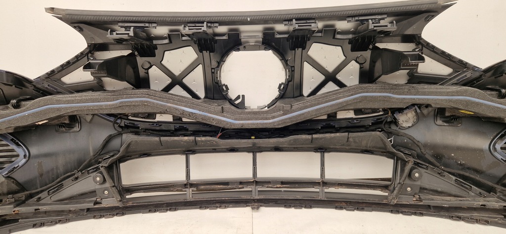 фото №14, Mercedes eqe 295 бампер перед передній pdc kompletny