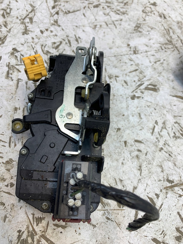 фото №7, Hummer h2 03-07r замок дверь левый перед