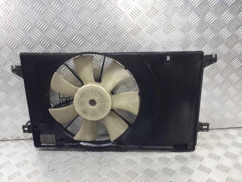 фото №1, Вентилятор радиатора mazda 5 1.8 168000-4850