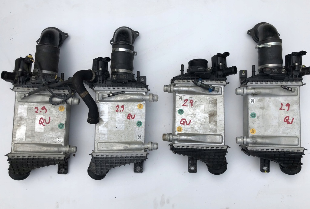 фото №1, Alfa romeo giulia інтеркулер радіатор 2.9 qv