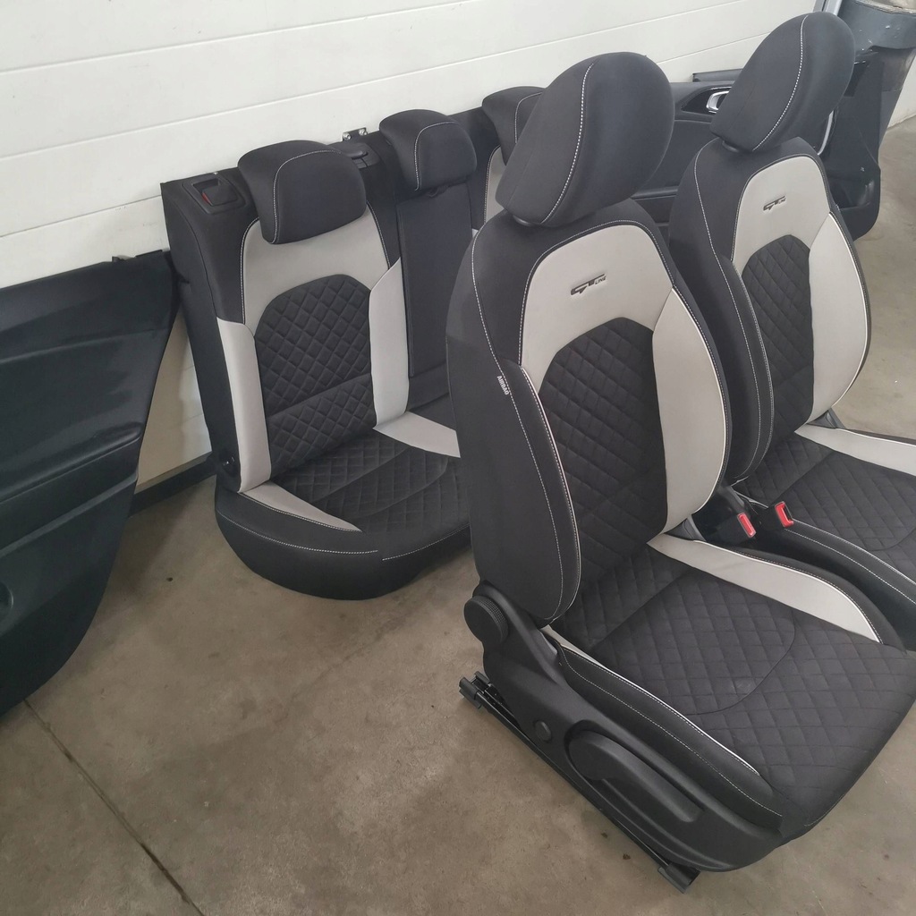 фото №6, Kia proceed iii gt line сиденья обшивки заднее сиденье комплект