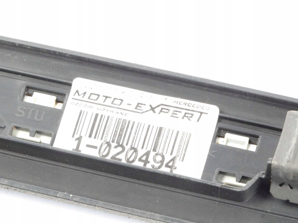 фото №3, Mercedes w245 молдинг порог внутренняя левый перед