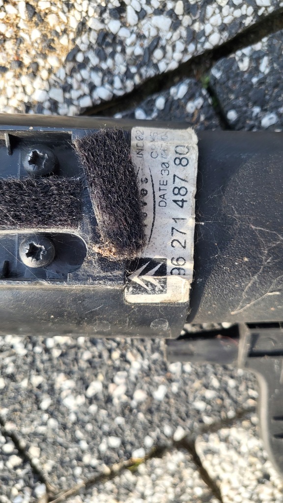 фото №11, Citroen xsara ii kombi шторка багажника