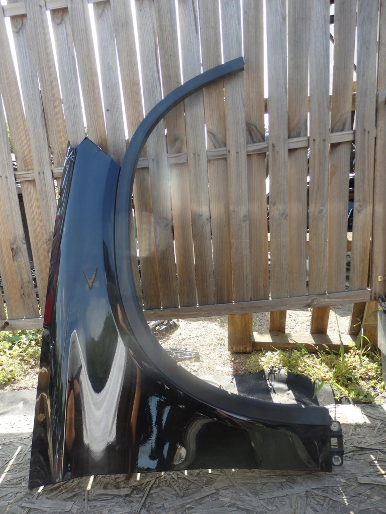 фото №1, Крила правий перед молдинг mercedes w292 gle 15-19