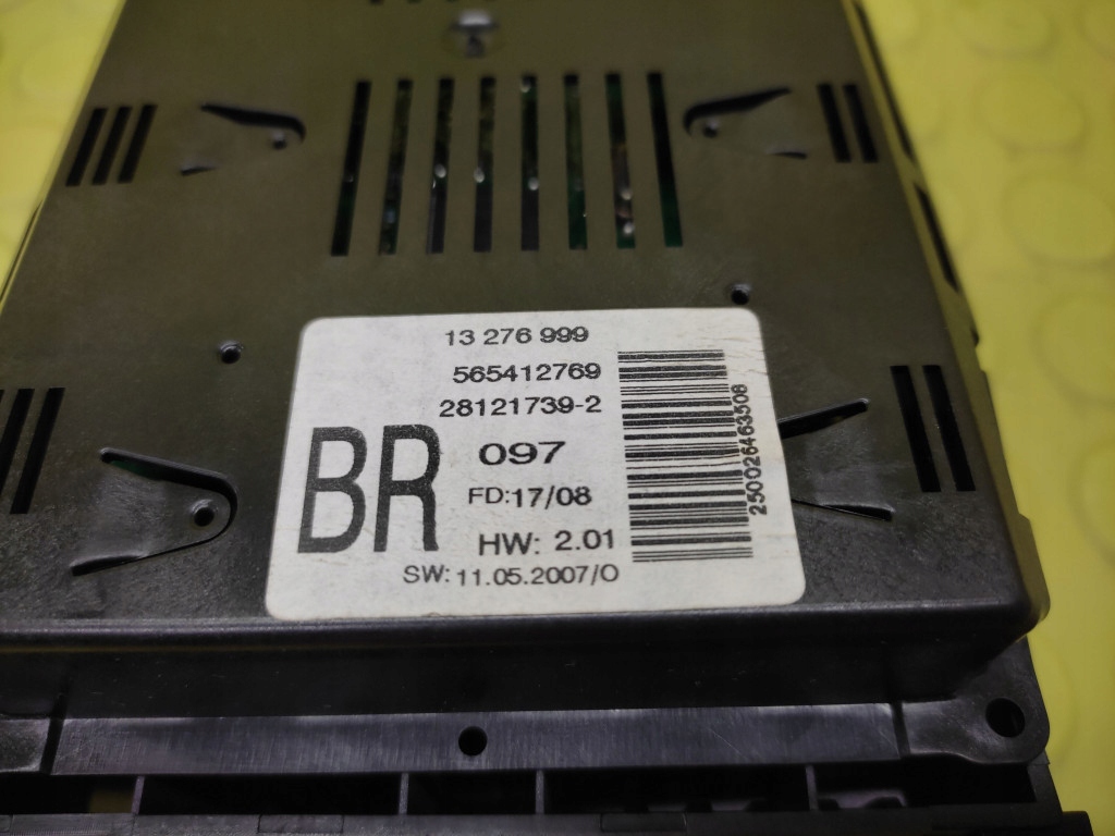 Opel astra h дисплей 13276999 с Разборки