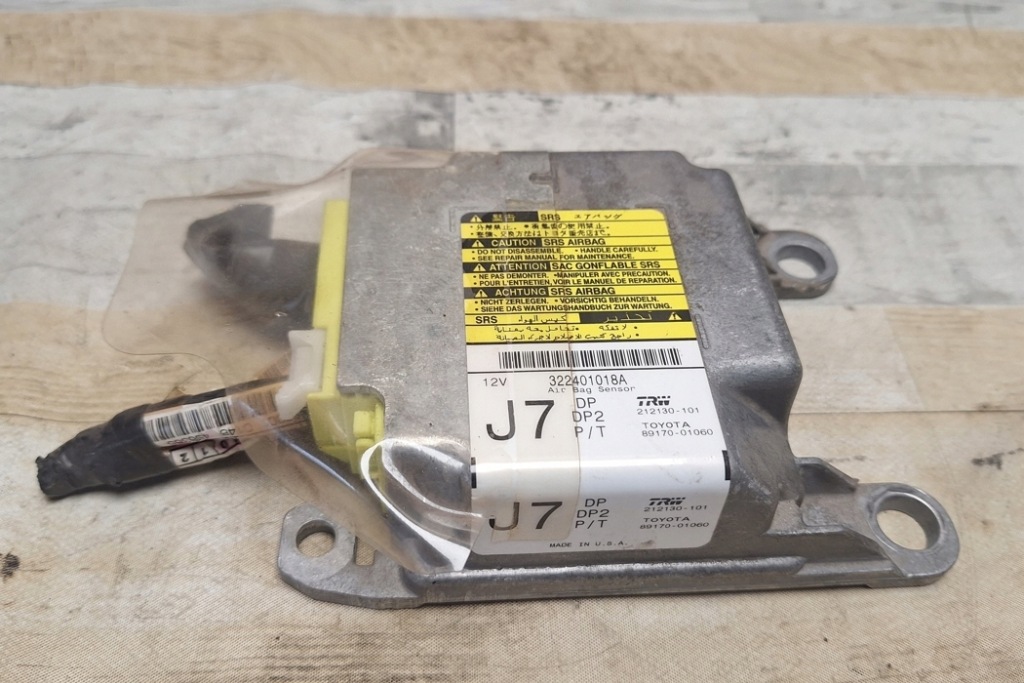 фото №1, Модуль подушка безопасности pontiac vibe estate 8917001060 1.8l бензиновый 96kw 2007