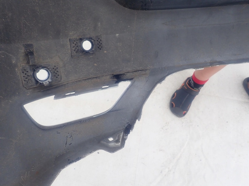 Renault megane iv універсал 16- бампер задні задній 6pdc Оригінал