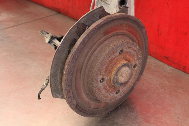 фото №7, Oś задняя задняя балка peugeot partner 2 ii 1.6 hdi 75 km 08-12