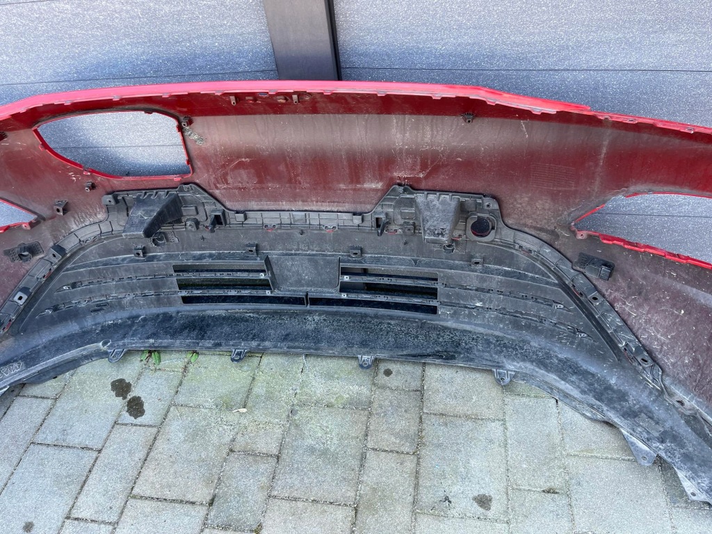 Бампер перед hundai kona 1 рестайлінг  ev electric 2021 - Недорого